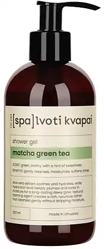 Matcha Green Tea Shower Gel - Bath and Body