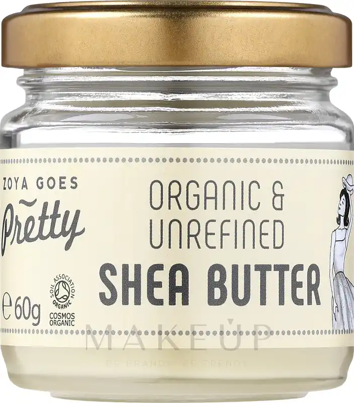 Organic Unrefined Shea Butter - Bath and Body