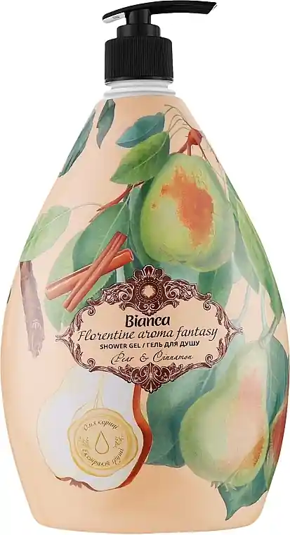 Shower gel with pear extract and cinnamon oil - Bath and Body