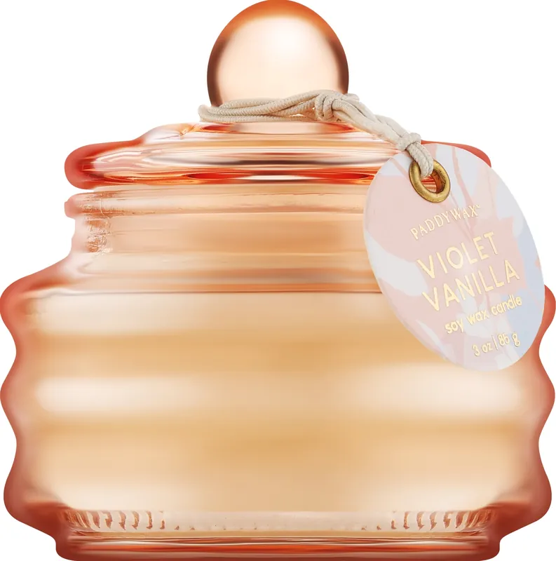Scented Candle 'Purple Vanilla' - Bath and Body