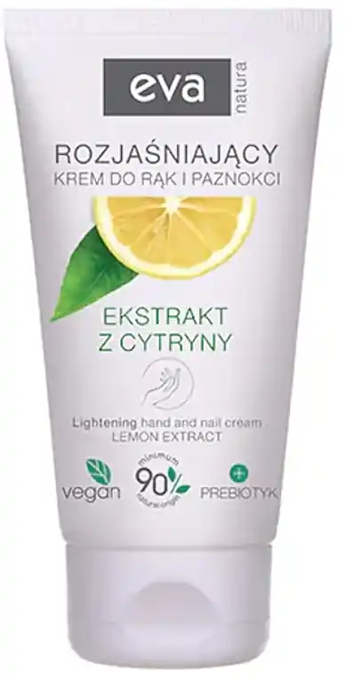 Hand & Nail Cream with Lemon Extract - Bath and Body