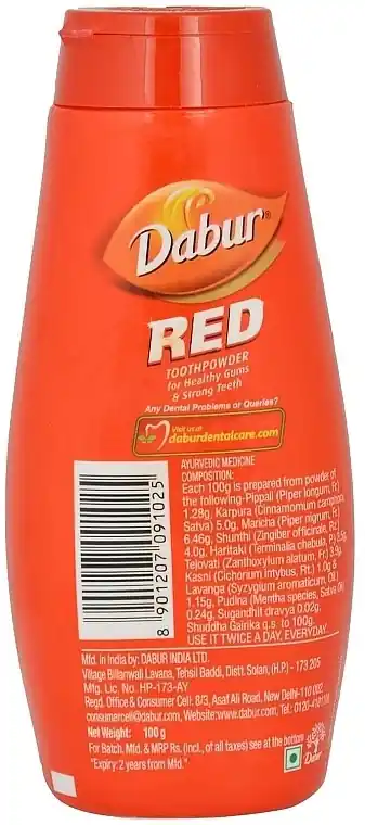 Ayurvedic Dental Powder - Bath and Body