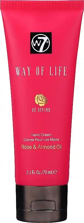 Rose & Almond Oil Hand Cream - Bath and Body