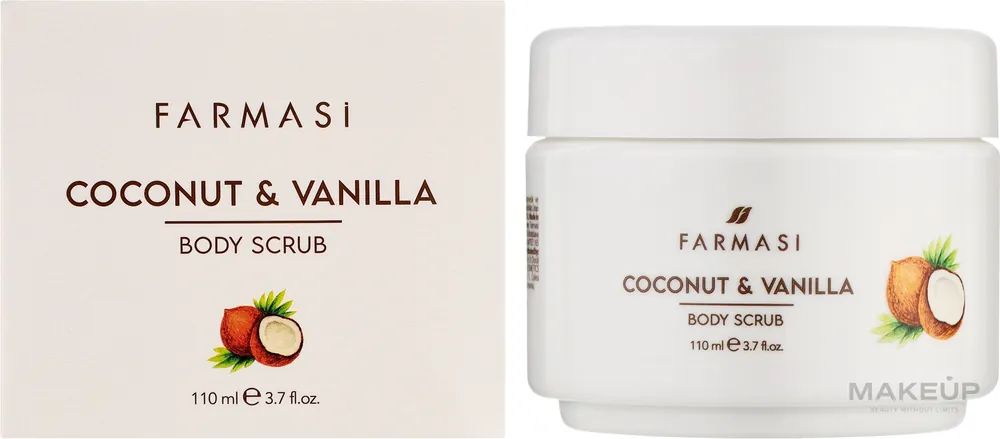 Coconut & Vanilla Body Scrub - Bath and Body