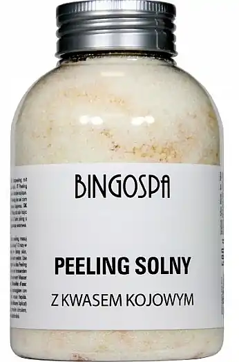 Kojic Acid Salt Body Scrub - Bath and Body