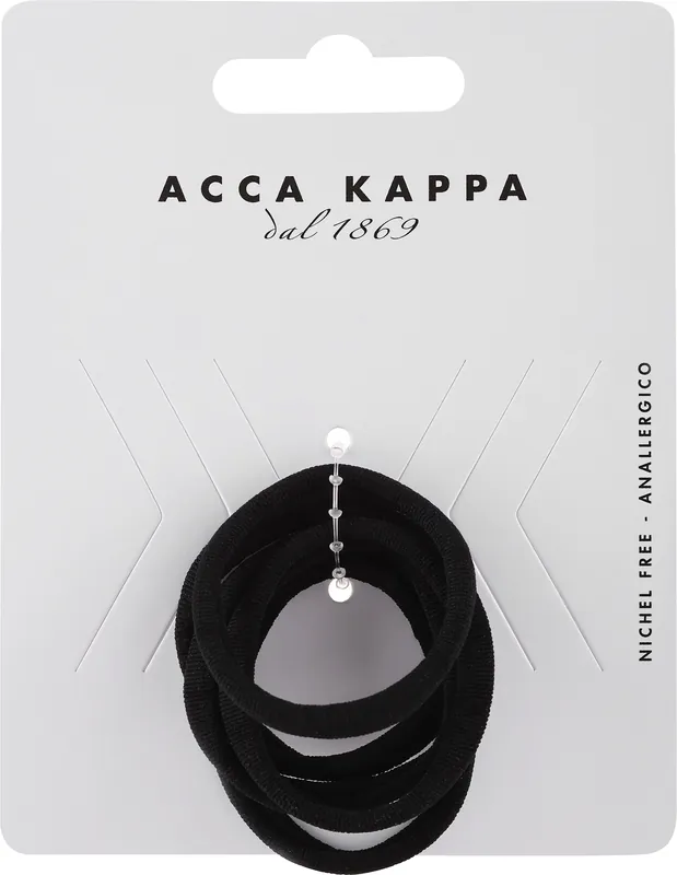 Hair Tie 74-N1604, black