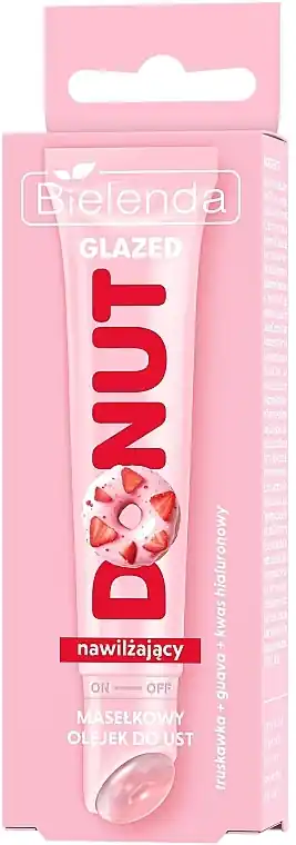 Guava + Strawberry + Hyaluronic Acid Lip Oil - Skin Care Products