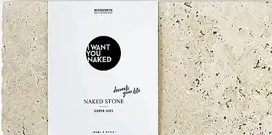 Super Size Natural Stone Soap Dish - Accessories