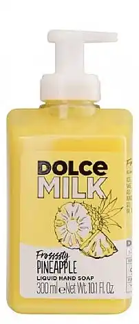Liquid soap with milk proteins and pineapple extract - Bath and Body