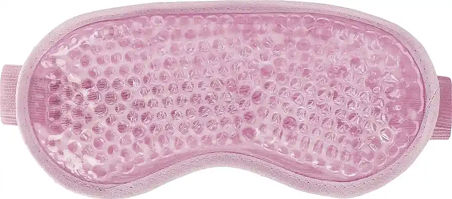 Cooling Gel Eye Mask, pink - Skin Care Products
