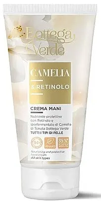 Camellia & Retinol Hand Cream - Bath and Body