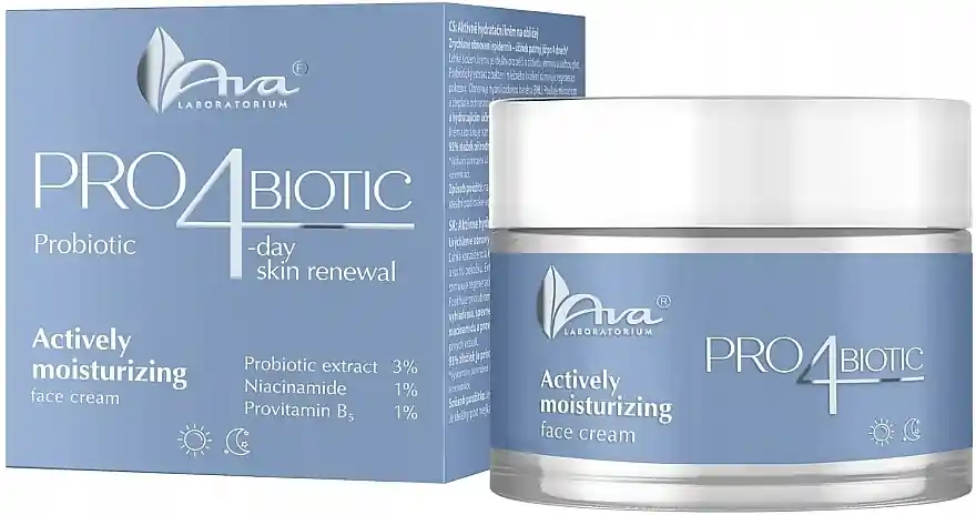 Active Moisturizing Face Cream - Skin Care Products