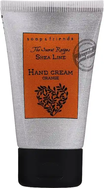Orange Hand Cream - Bath and Body
