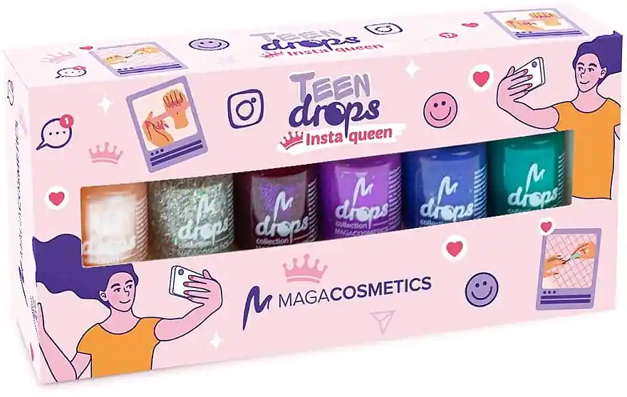 Nail Polish Set - Nails