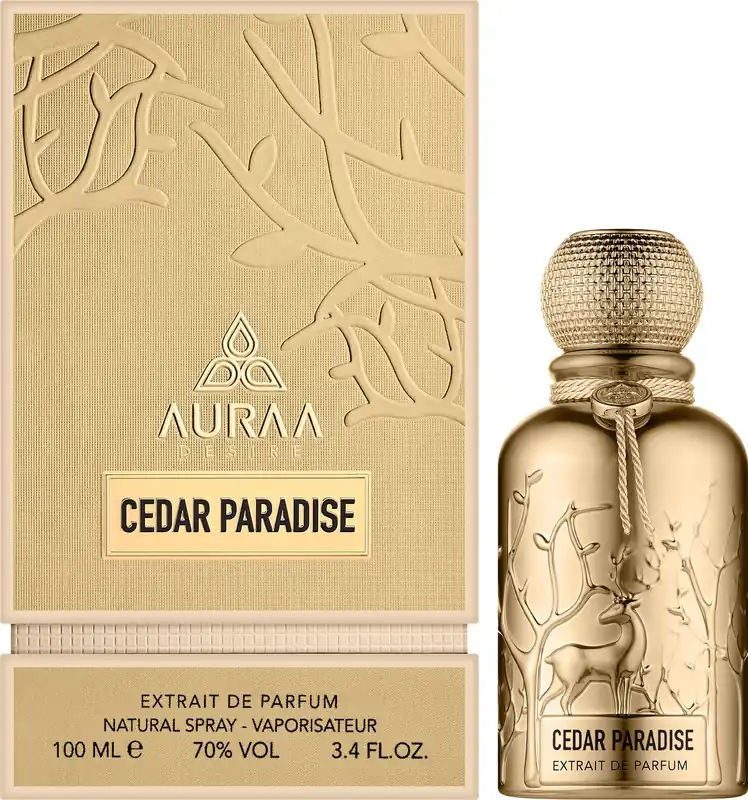 Auraa Desire Cedar Paradise - Perfume