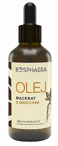 Carrot Oil (macerate) - Bath and Body