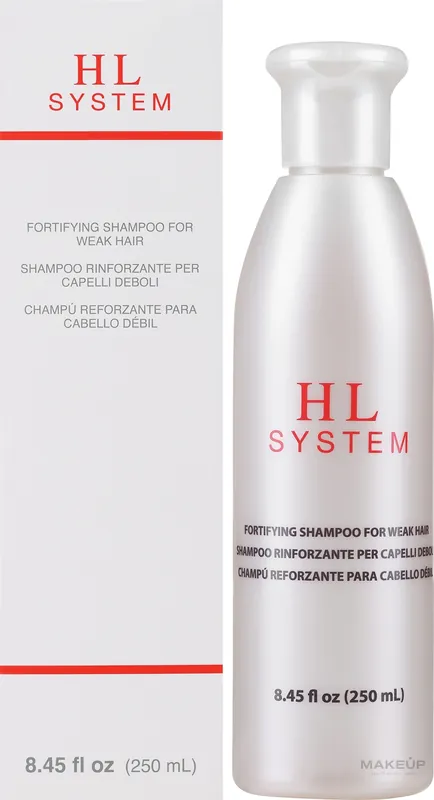Strengthening Shampoo - Hair