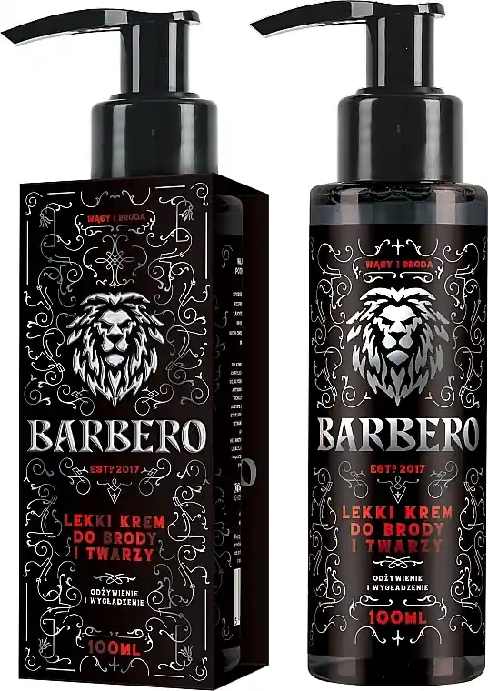 Beard & Face Cream - Men