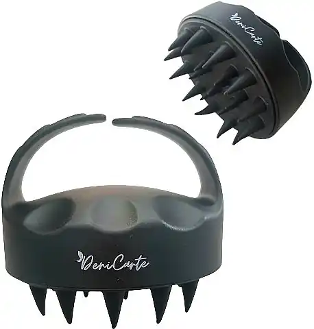 Scalp Massage Brush, black - Accessories