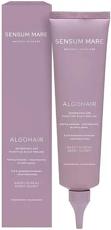 Refreshing and Cleansing Scalp Peel - Hair