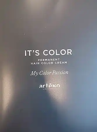 Hair Color Palette - Accessories