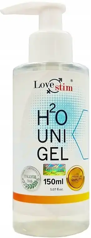 Universal Water-Based Gel Lubricant