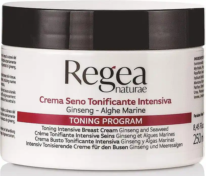 Intensive Toning Breast Cream with Ginseng and Seaweed - Bath and Body