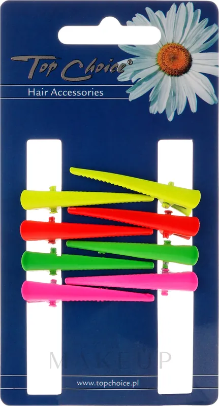 Hair Claws, 24962, multicolored - Accessories