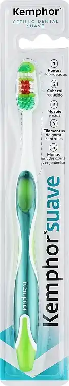 Toothbrush, green - Bath and Body