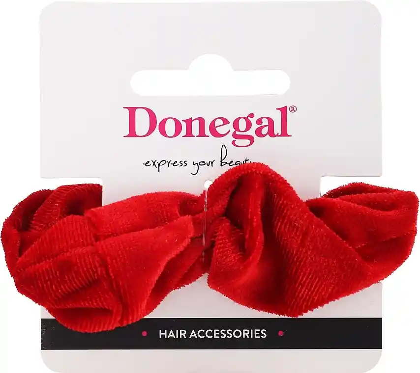 Hair Tie, FA-5617, red