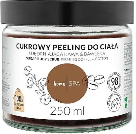 Coffee & Cotton Sugar Body Peel - Bath and Body