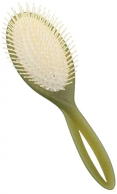 Hair Brush, green - Accessories