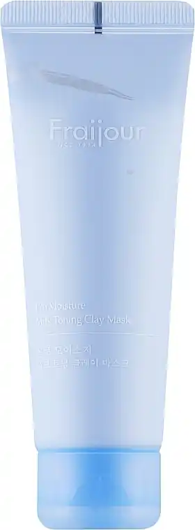 Moisturizing Clay Face Mask with Milk Proteins - Skin Care Products
