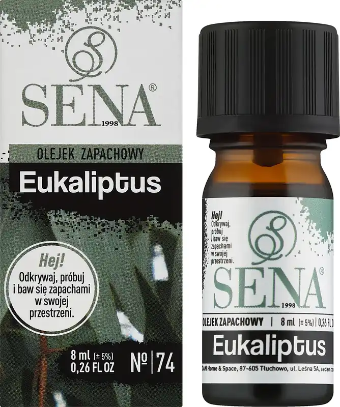 Eucalyptus Aroma Oil - Bath and Body