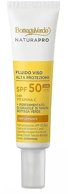 Face Fluid with Vitamin C & Hyperfermented Sunflower Extract - Skin Care Products