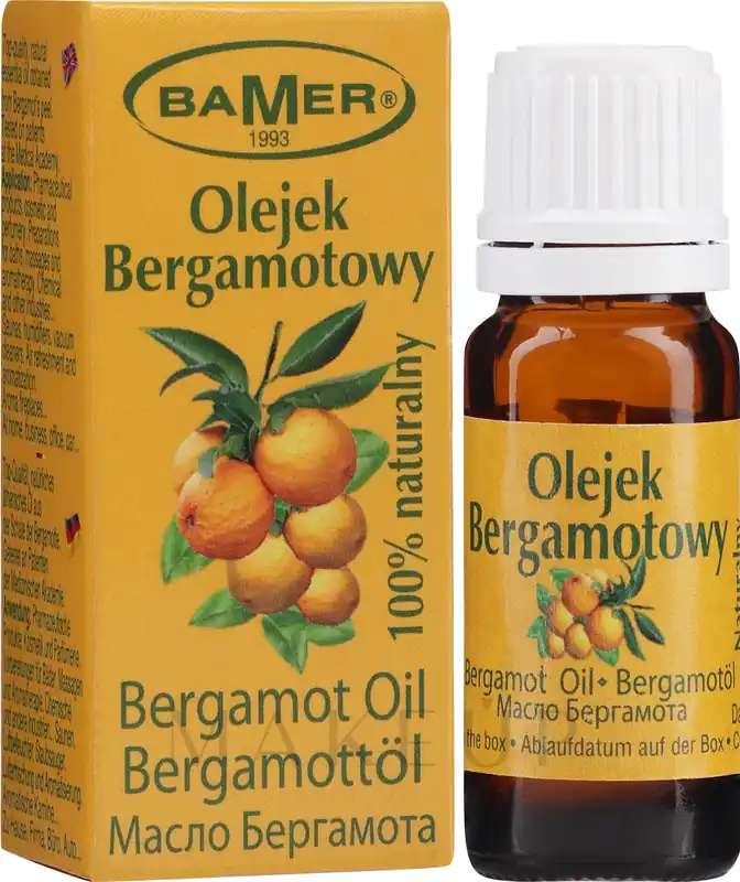 Bergamot Essential Oil - Bath and Body