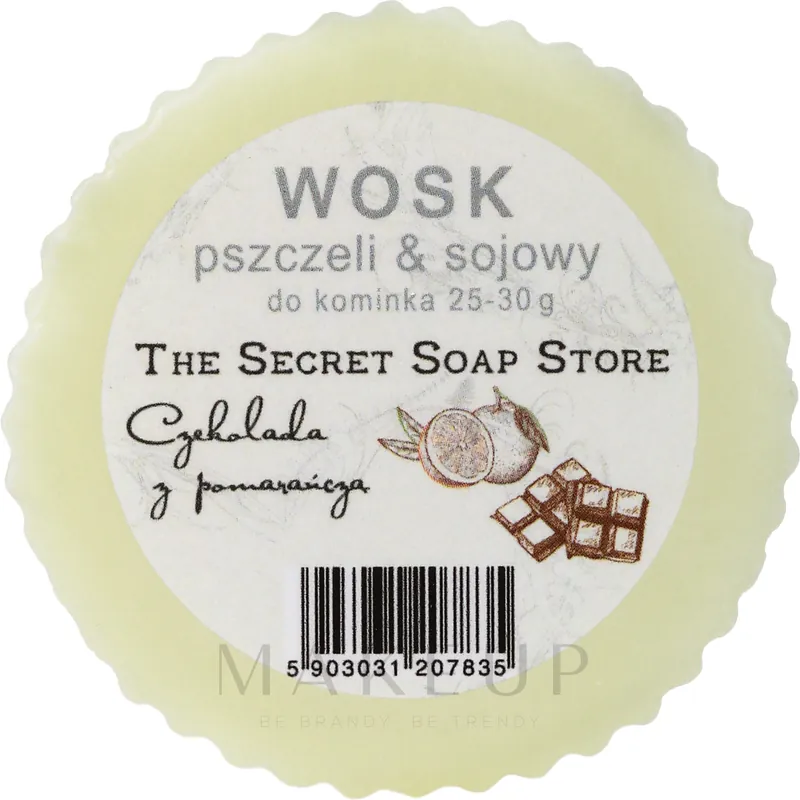 Chocolate & Orange Scented Wax - Bath and Body