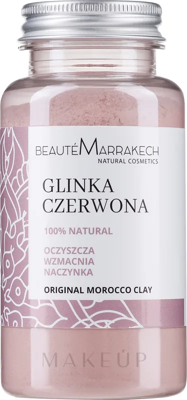 Moroccan Red Clay - Bath and Body