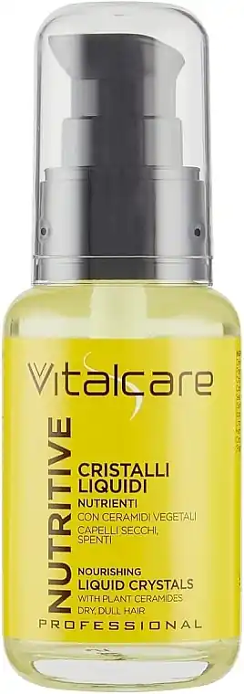 Liquid Crystals for Dry & Weakened Hair