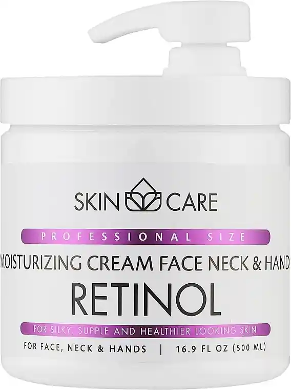 Moisturizing & Nourishing Retinol Face, Neck & Hand Cream - Bath and Body