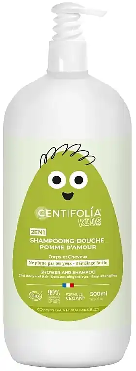 Candy Apple 2-in-1 Baby Shampoo & Shower Gel