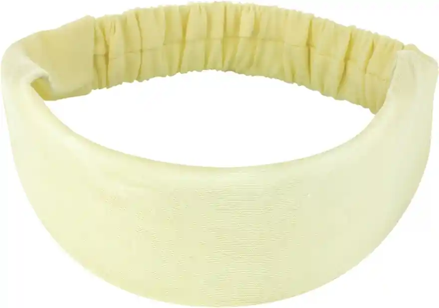 Headband "Knit Classic", pale-yellow