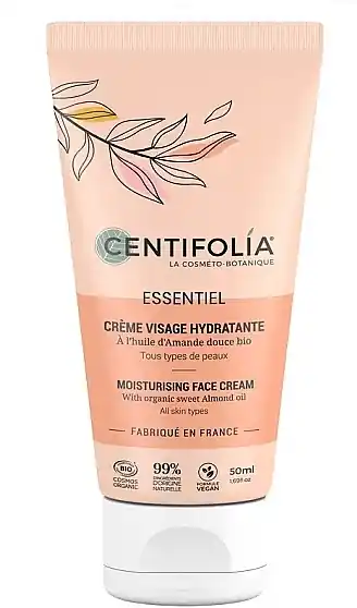 Organic Moisturizing Face Cream with Sweet Almond - Skin Care Products