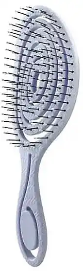 Biodegradable Hair Brush, blue - Accessories