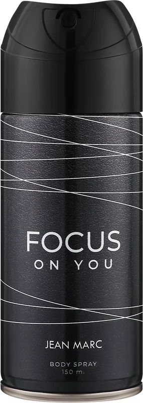 Jean Marc Focus On You - Bath and Body