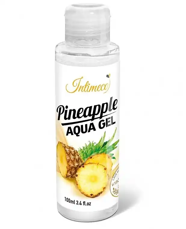 Water-based gel lubricant “Pineapple”