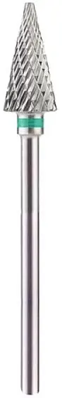 Nail Drill Bit 'Little Cone' WG029, carbide, green - Accessories