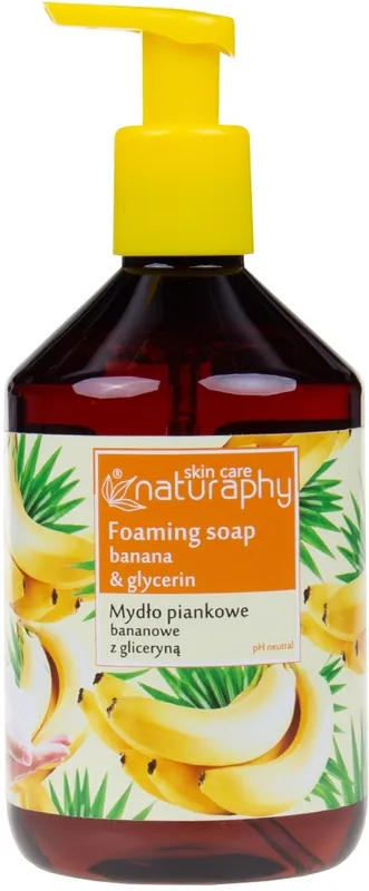 Foaming Hand Soap with Banana Scent - Bath and Body