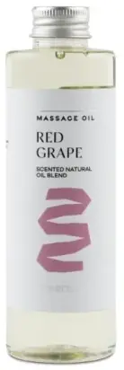 Red Grape Massage Oil - Bath and Body