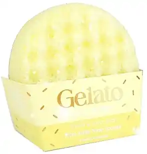 Body Buffer Sponge 'Vanilla & Tonka Gelato' - Bath and Body